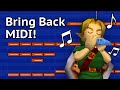 The case for midi music in games