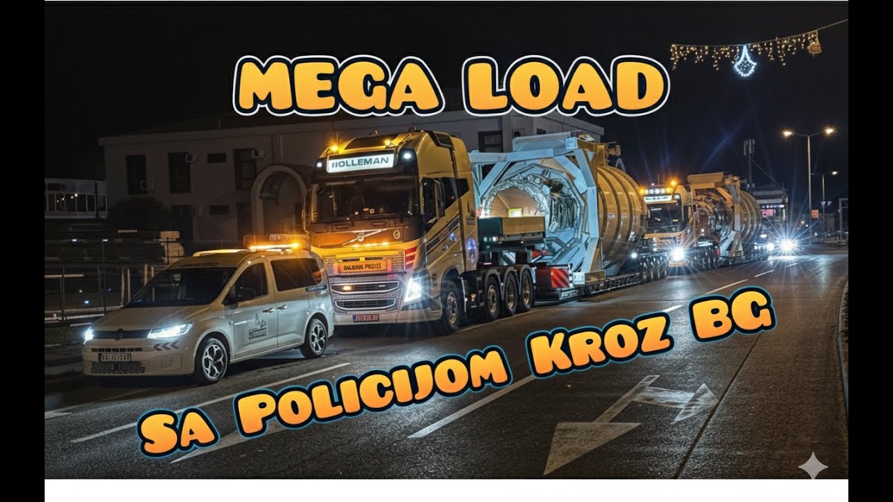 **KONTRA SMEROM NOĆU KROZ BG** Noćna Vožnja Sa Policijom..