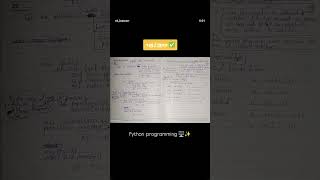 Day-15 of Master #python in 30 Days ✅👍 #shorts #learnpython