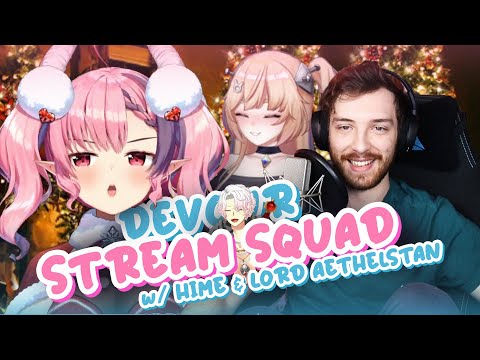 Connor x Ironmouse w/ Hime & Lord Aethelstan - Devour | Full Stream Squad [22/12/2021]