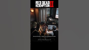 RDR2’s Darkest Random Encounter