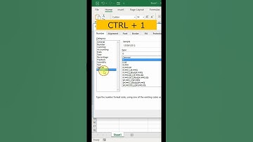 Custom number format|Phone format|Excel hacks|Excel tips and tricks|Easy excel tutorials|Learn excel