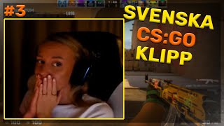 "HÅLL KÄFTEN!" | Svenska CS:GO Klipp #3