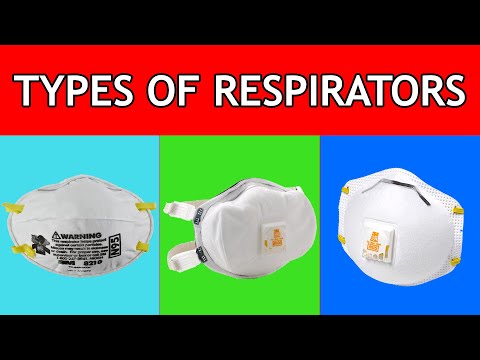 Video: Spirotek Respirators: Filter Halfmasker VS 2200V En VS 2200AV, VS 2100V En VS 2300V, VS 2200CV En Ander Asemhalingsmasjiene