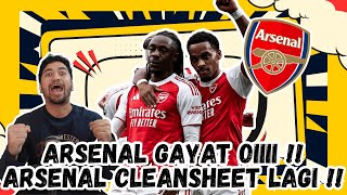 ARSENAL GAYAT DAN SEJUK DEKAT ATAS !! BARU BOLOS 3 BIJIK !! MEMANG PADU