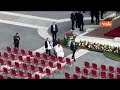 Addio a Monsignor Ruini, eccolo alla Messa di intronizzazione di Papa Leone nel 2025