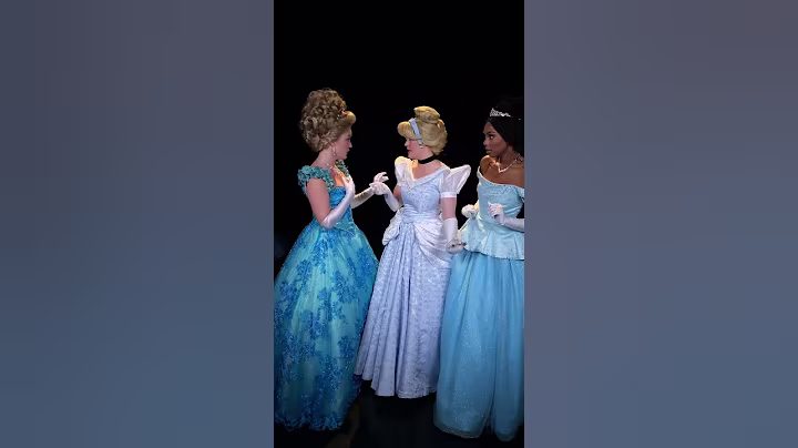 I'm Cinderella!