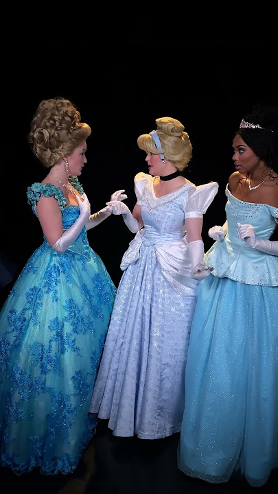 I'm Cinderella!