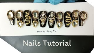 Step by step How to do press on nails | Nails tutorial