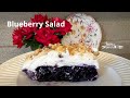 Memes recipes  blueberry salad