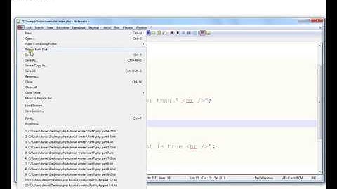 10  PHP Tutorial in Filipino Part 10   Conditional Expressions
