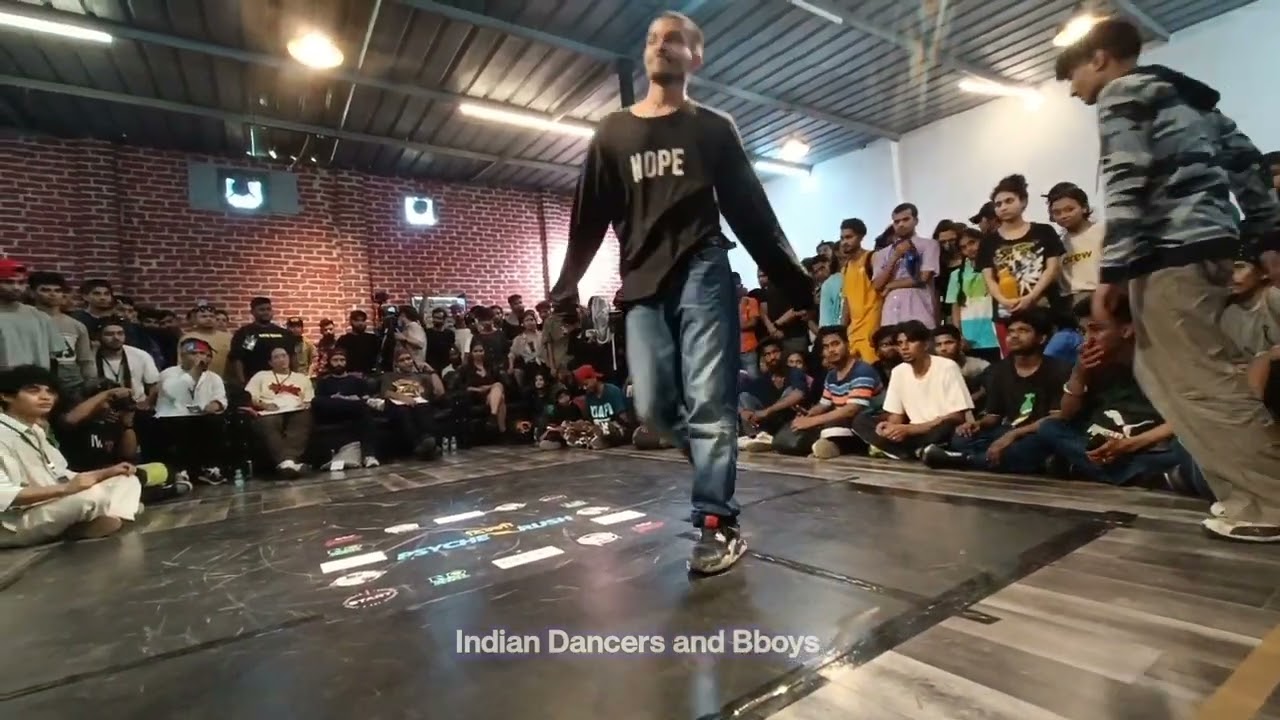 Bboy Psycho Child Vs Bboy ? | Psyche Rush Jam | Bboy battle | Indian Dancers and Bboys