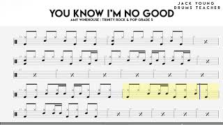 You know I'm No Good   Trinity Rock & Pop Drums Grade 5 Resimi