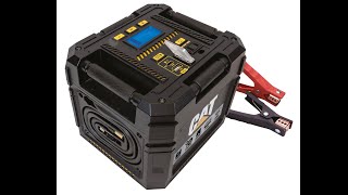 Cat Cube lithium 41 portable jump starter