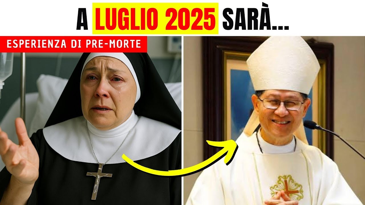 Suora Cattolica Muore e Torna con un SHOCKANTE Avvertimento su ...
