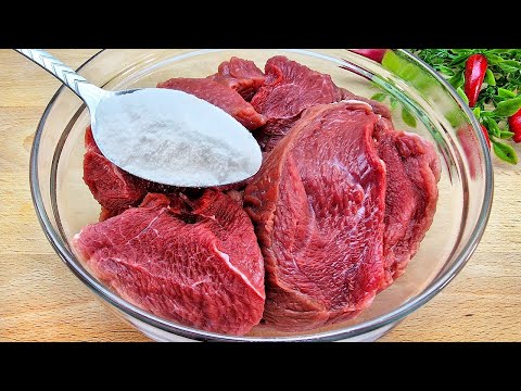 Chinesisches Geheimnis, um das zheste Rindfleisch weich zu machen Ich koche Fleisch nicht anders