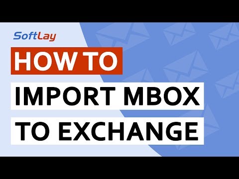 How to Import MBOX to Exchange Server ? | MBOX File to Exchange Migration