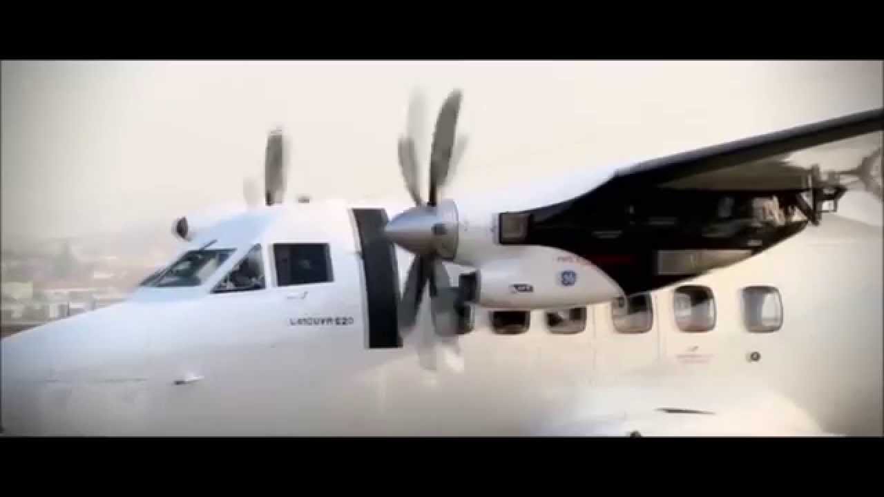 Producer / GE H80 Turboprop and First Flight