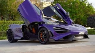 McLaren 765lt with germini purple - rsmspec