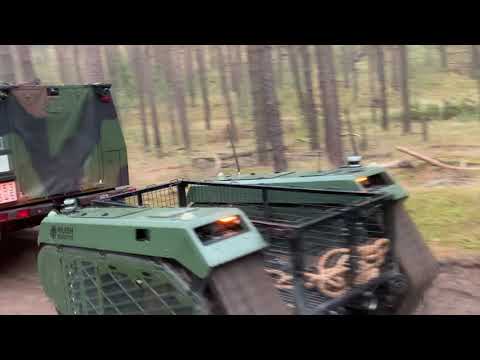 The Bundeswehr testing the THeMIS UGV - mobility and intelligent functions
