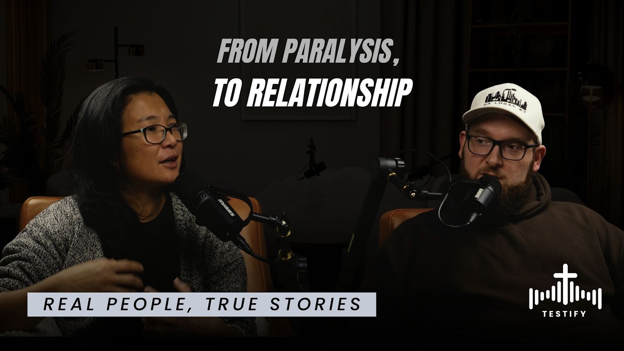 From Paralysis to Partnership:  Releasing Fear & Receiving Love | Testify