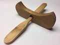 Impossible paddle through canoe trick Impossible paddle through canoe trick
