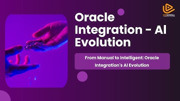 How AI is Revolutionizing Oracle Integration: Automation, Intelligence, and Efficiency #oracle #oic