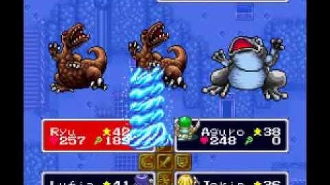 (SNES) Lufia & The Fortress of Doom Part 41 - Alumina Hunting