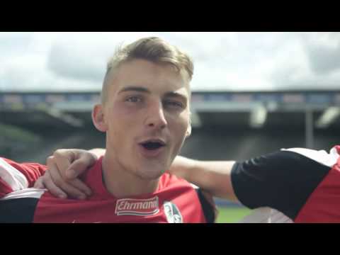 SC Freiburg Manschaftssong neu