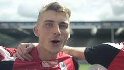 SC Freiburg Manschaftssong neu  - Durasi: 3:15. 