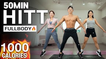 (땀폭발💦) 누구나 할 수 있어요! 흥 나는 전신 유산소 50분 운동! | FAT BURNING🔥 50MIN FULLBODY WORKOUT @shaketwins