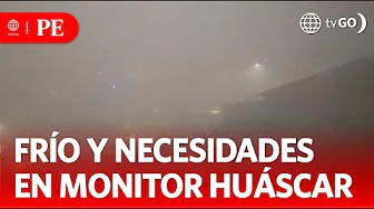 Families in Monitor Huáscar suffer from the cold and need urgent help | First Edition | Peru News
