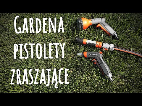 Gardena pistolety zraszające