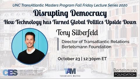 Disrupting Democracy: How Technology Has Turned Global Politics Upside Down