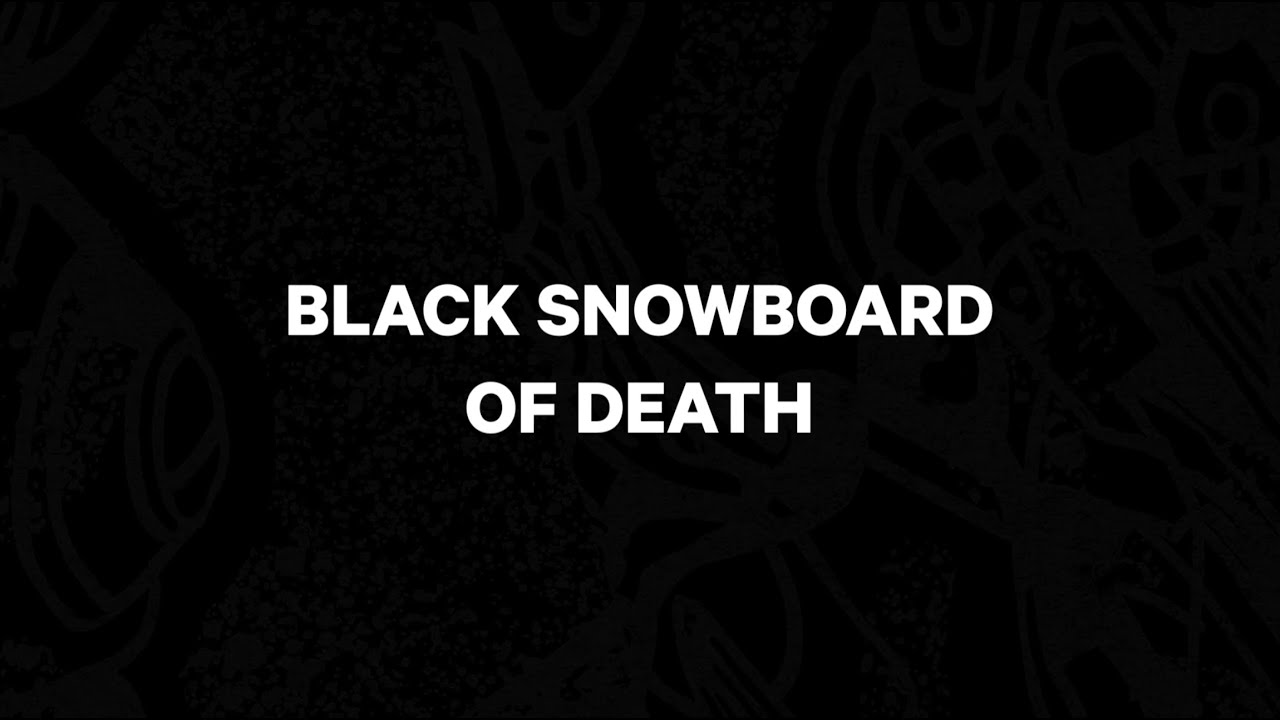 2021 CAPiTA Snowboards BLACK SNOWBOARD OF DEATH YouTube