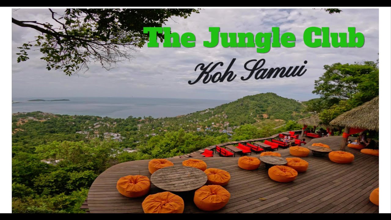 Jungle Club Koh Samui - YouTube