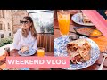 WEEKEND VLOG! ☀️ Brunch, Clothing haul and Cook with me! | Charlotte Ruff