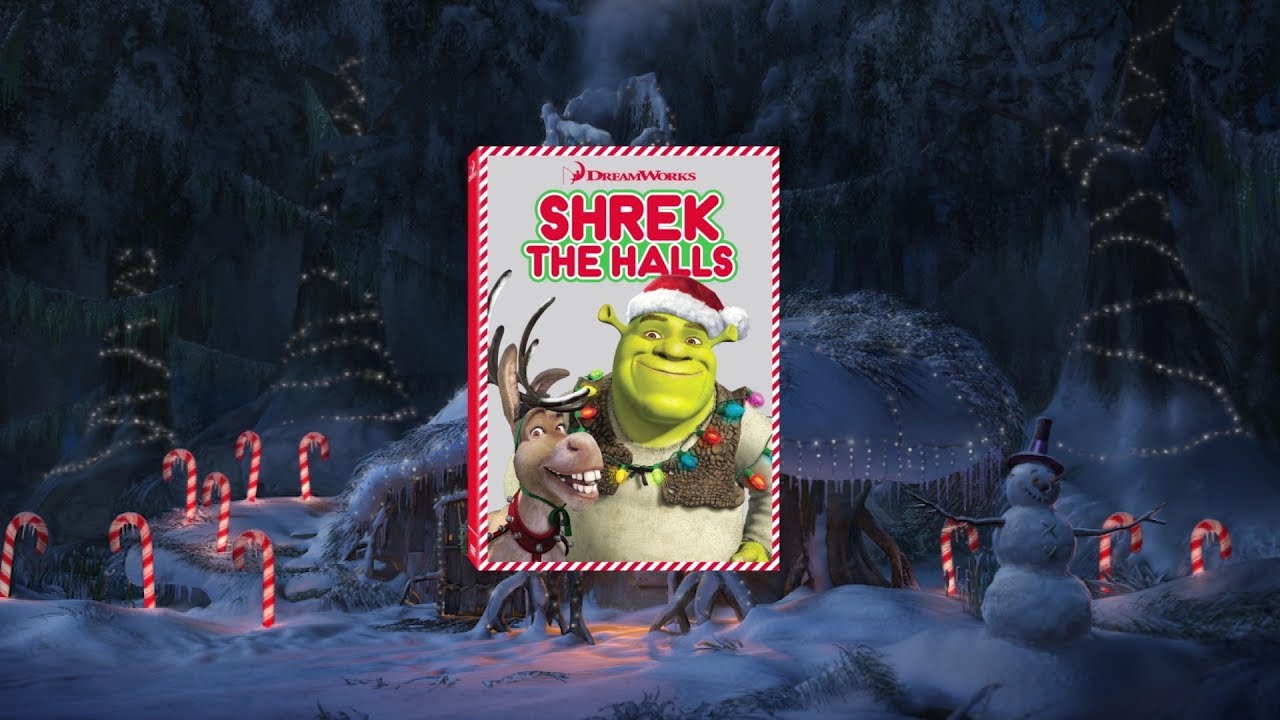 2007 Shrek The Halls