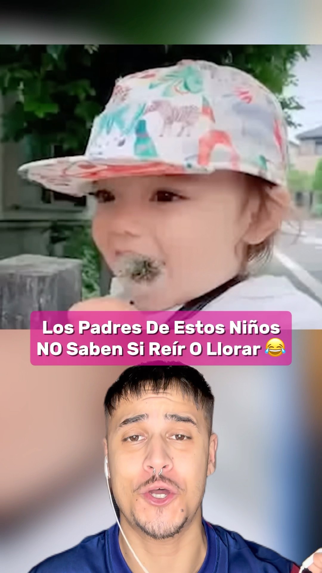 Los Padres De Estos Niños NO Saben Si Reír O Llorar Parte 18 #shorts