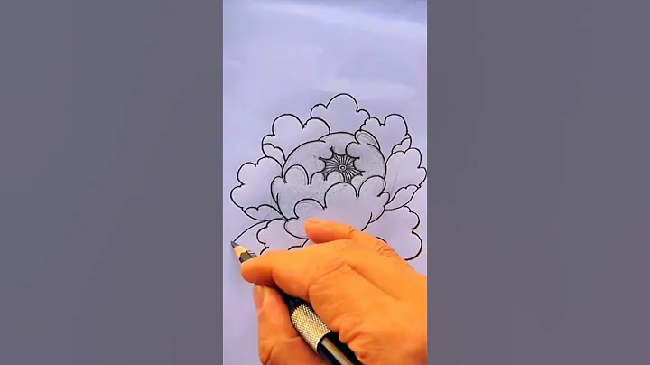 Flower embroidery Pattern 🌺 #embroiderydesigns #pattern #handembroidery #shortsfeed #shorts