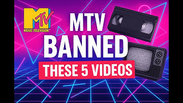 Why MTV Banned These 5 Music Videos in the 80s