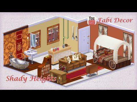 2 tipos de decorar o Shady Heights Em City Girl Life 