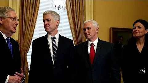 Democrats aim to block Supreme Court nominee Neil Gorsuch