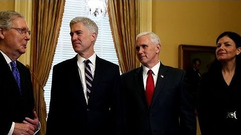 Democrats aim to block Supreme Court nominee Neil Gorsuch