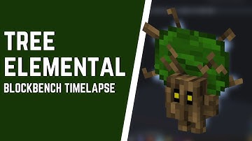 Tree Elemental | Blockbench Timelapse