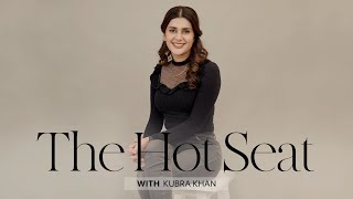 Kubra Khan’s Celebrity Crush, Secret Talent and Beauty Advice | The Hot Seat | Interview | Mashion