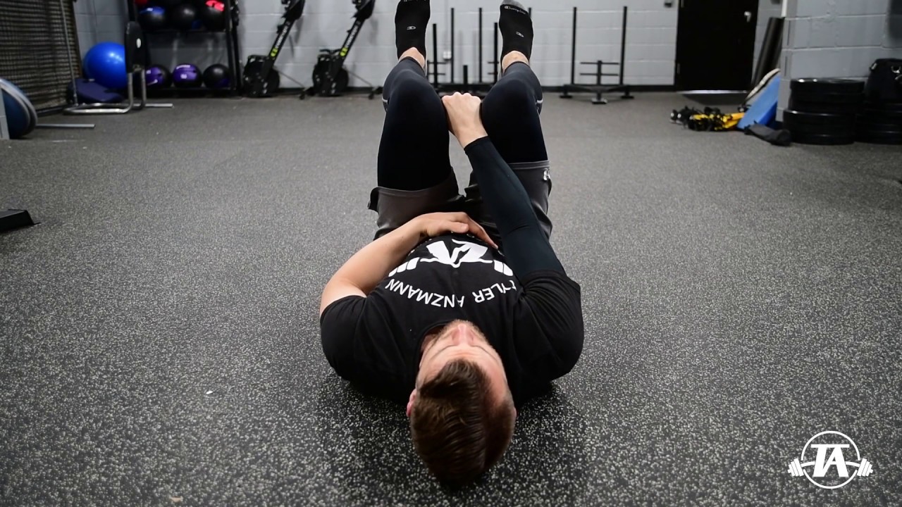 TAP Supine Hip IR Iso Hold