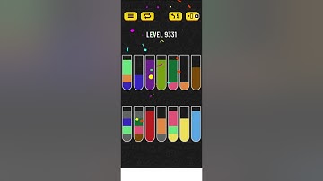 water sort puzzle level 9331