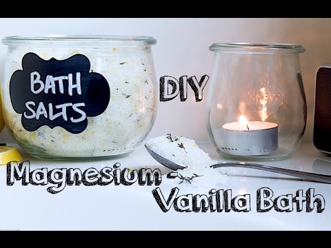 DIY Vanilla Magnesium