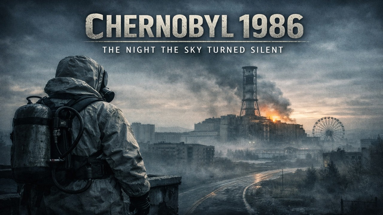 CHERNOBYL 1986 — THE NIGHT THE SKY TURNED SILENT 